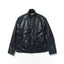 COATED FRAYED MILITARY JACKET