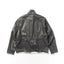 COATED FRAYED MILITARY JACKET