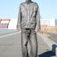 COATED FRAYED MILITARY JACKET