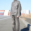 COATED FRAYED MILITARY JACKET
