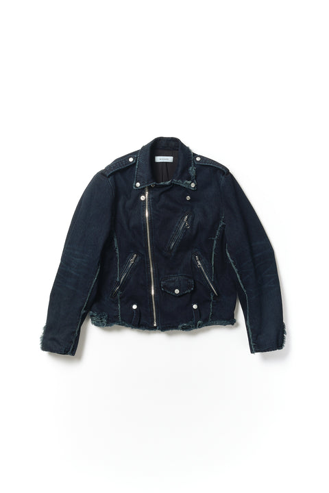MOTORCYCLE DENIM JACKET