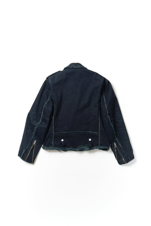 MOTORCYCLE DENIM JACKET