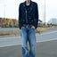 MOTORCYCLE DENIM JACKET
