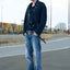 MOTORCYCLE DENIM JACKET
