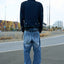 MOTORCYCLE DENIM JACKET