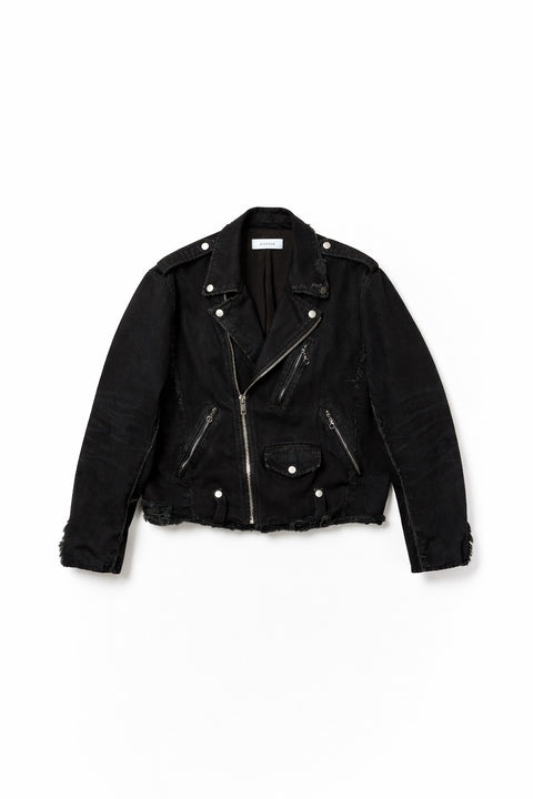 MOTORCYCLE DENIM JACKET