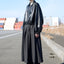 WIDE SLEEVE LEATHER BOMBER JACKET