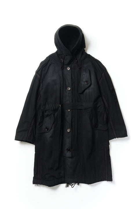 EXTREME PARKA COAT "Derek Hess"