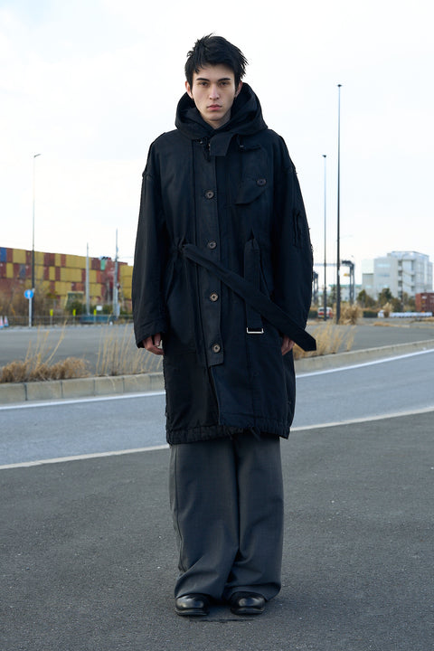 EXTREME PARKA COAT "Derek Hess"