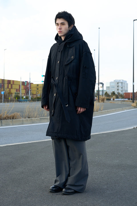 EXTREME PARKA COAT "Derek Hess"