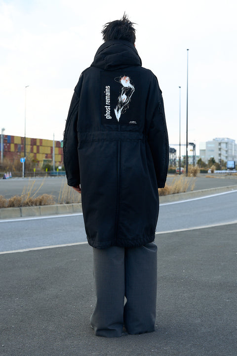 EXTREME PARKA COAT "Derek Hess"