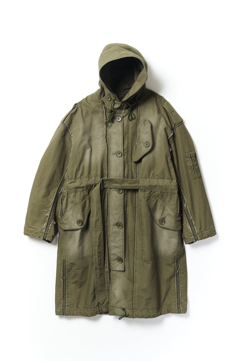 EXTREME PARKA COAT "Derek Hess"