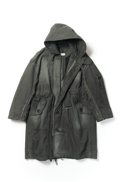 EXTREME PARKA COAT "Derek Hess"