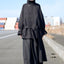 BLOUSING TRENCH COAT