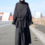 BLOUSING TRENCH COAT