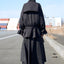 BLOUSING TRENCH COAT