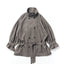BLOUSING TRENCH COAT