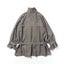 BLOUSING TRENCH COAT