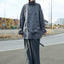 BLOUSING TRENCH COAT