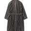FRAYED DETAIL DOUBLE COAT