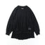 LAYERED ZIP SWEAT
