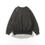 LAYERED ZIP SWEAT