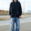 LAYERED ZIP HOODIE