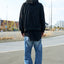 LAYERED ZIP HOODIE