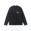 EMBROIDERY L/S T-SHIRT