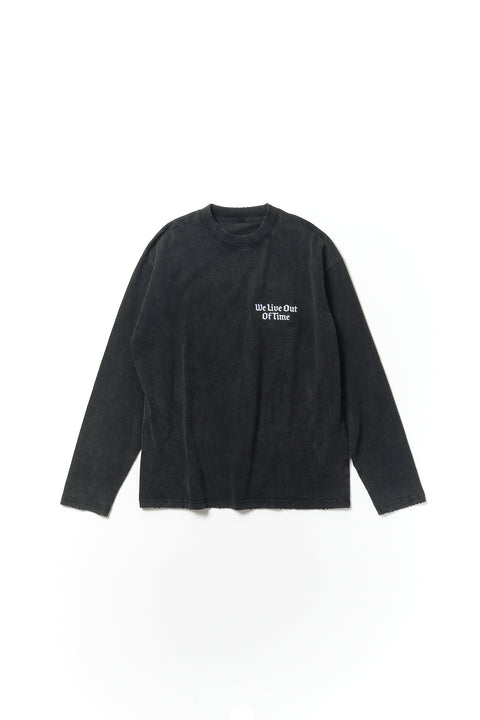 EMBROIDERY L/S T-SHIRT
