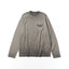 EMBROIDERY L/S T-SHIRT