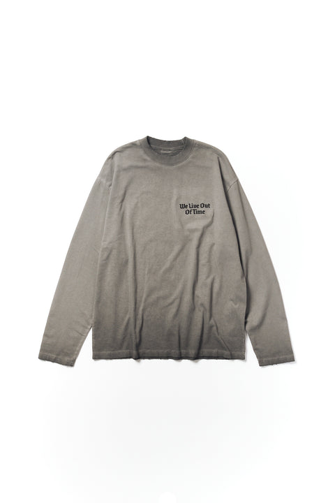 EMBROIDERY L/S T-SHIRT