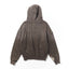 FADED DOUBLE FACE ZIP HOODIE