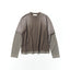 FADED TEE KNIT LAYER TOP