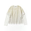 FADED TEE KNIT LAYER TOP