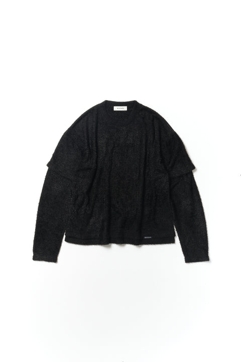 AIR RUSSELL DOUBLE SLEEVE TOP