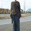 AIR RUSSELL DOUBLE SLEEVE TOP