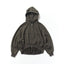 SHORT ZIP HOODIE