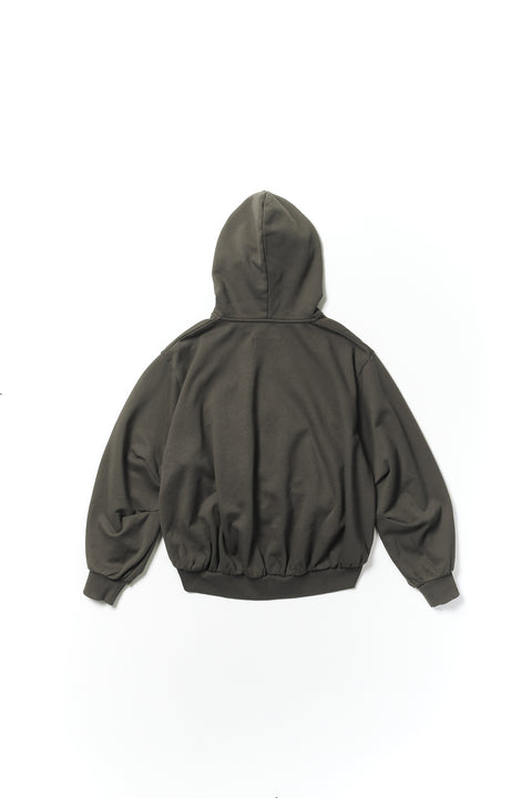 SHORT ZIP HOODIE