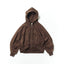 SHORT ZIP HOODIE
