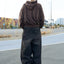 SHORT ZIP HOODIE