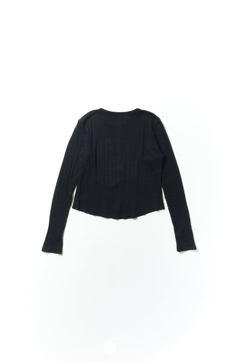 HENRY NECK CUT TOP