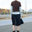 SIDE GATHER LAYERED CUTSEW