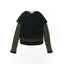 SIDE GATHER LAYERED CUTSEW
