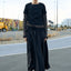 SIDE GATHER LAYERED CUTSEW