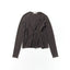 STRUCTURED PIN-TUCK TOP