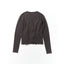 STRUCTURED PIN-TUCK TOP