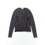 STRUCTURED PIN-TUCK TOP(CHECK)