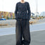 STRUCTURED PIN-TUCK TOP(CHECK)