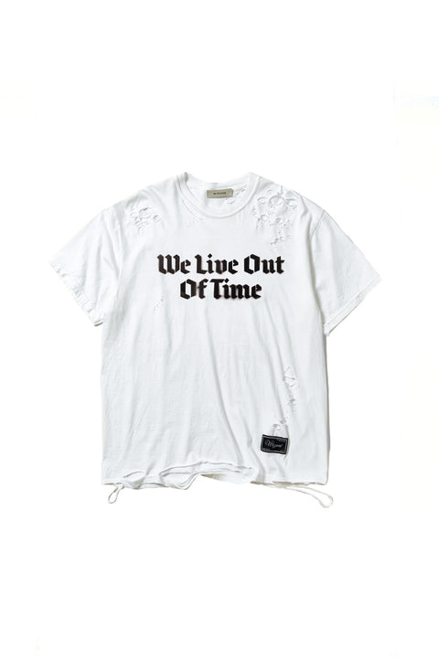 DISTRESSED GRAPHIC T-SHIRT